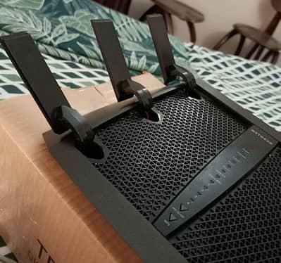BEST OFFER. . . NETGEAR R7900P X6S AC3000 TRIBAND WIFI ROUTER!!!