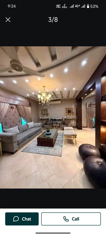 Gest house apartments per day available luxury Furnished