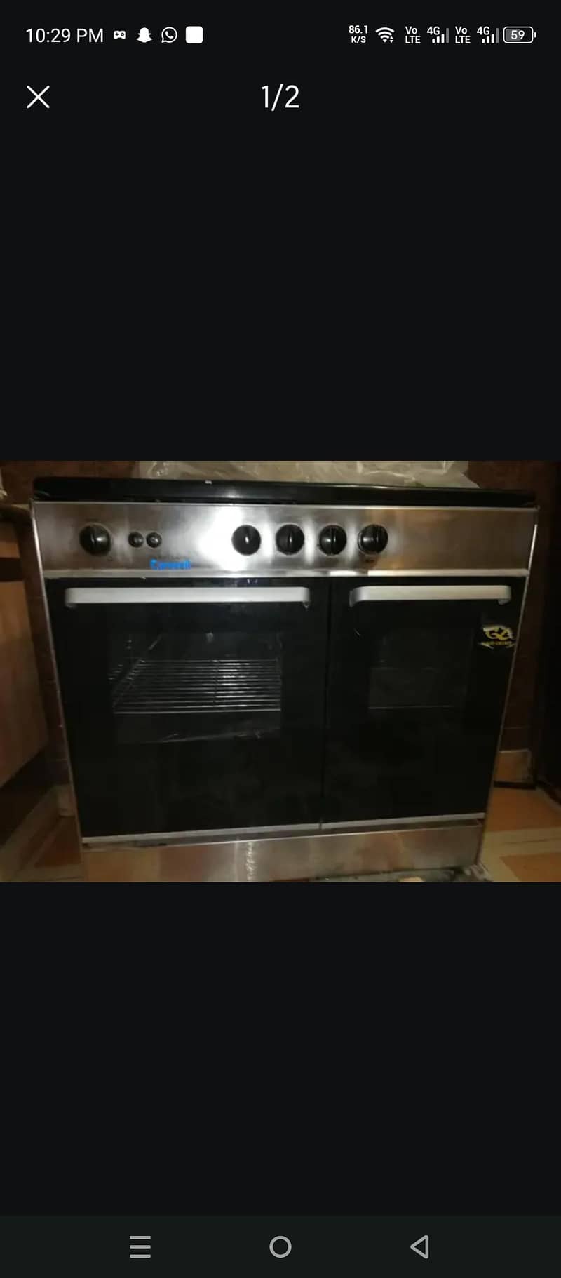 cooking range 0