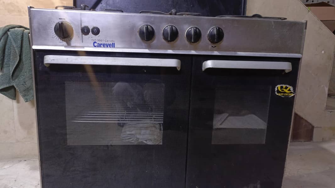 cooking range 1