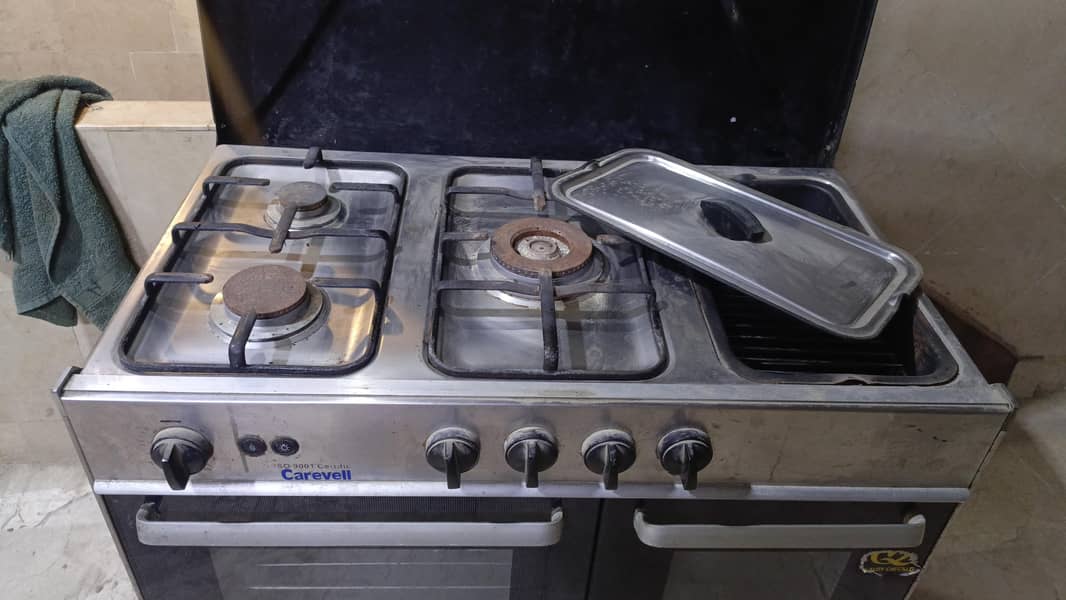 cooking range 3