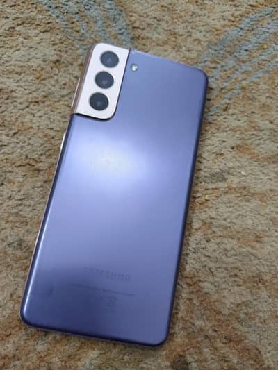 Samsung Mobile S21 5G new condition