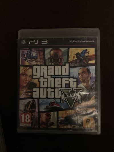 GTA 5 PS3