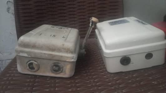 meter change over