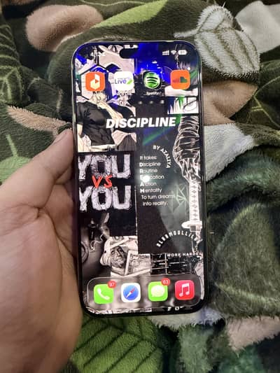 Apple iPhone 16 Pro Max dual physical  pta approve