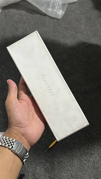 Apple Watch Series 10 46mm Slate Titanium Black Watch Non Active
