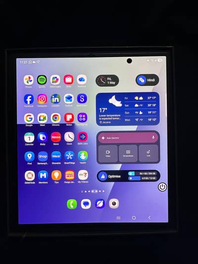 Samsung Mobile Z Fold 7 12/256 SimTime