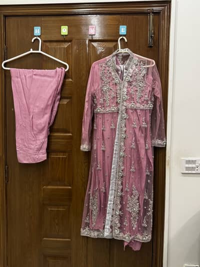 Pink dress