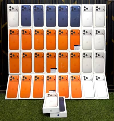 Apple iPhone 17 Pro Max Box packed non active