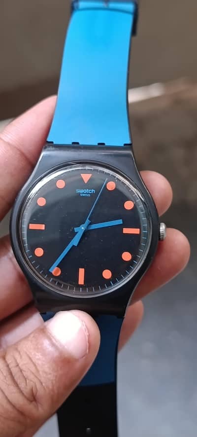 Swatch( swiss)