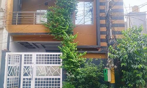 5 Marla double Story House in Al-Ahmad Garden