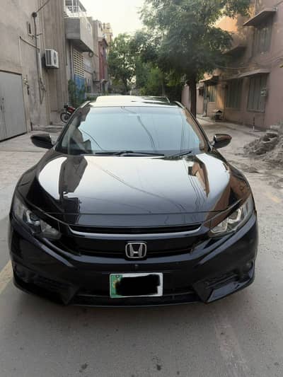 Honda Civic VTi Oriel Prosmatec 2017