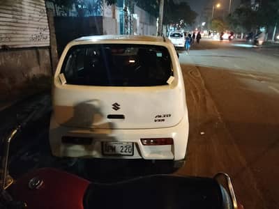 Alto 2022 model for rent monthly base for indrive yango driver require