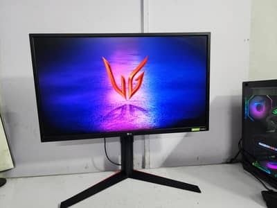 LG UltraGear 27inch 240hz 1ms FreeSync G-SYNC Gaming Monitor
