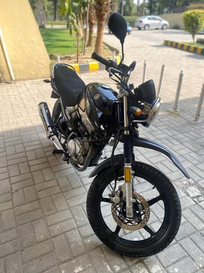 YBR 125G 2019