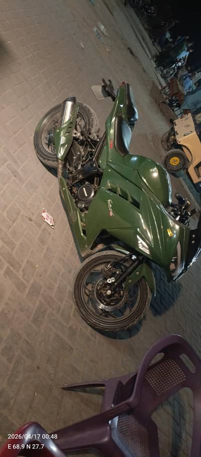 Kawasaki ninja replica 250