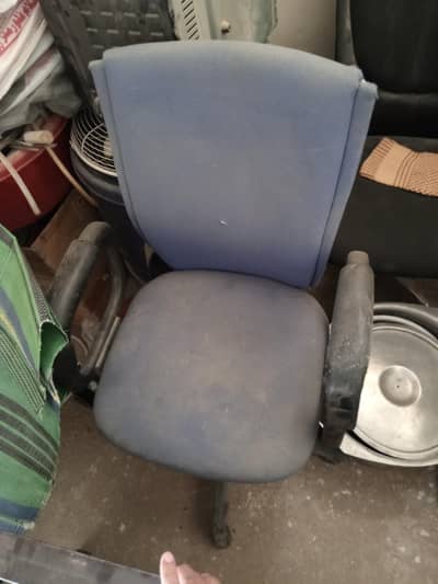 2 officers chairs