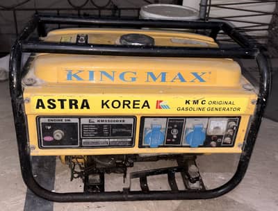King Max Astra Korea Gasoline Generator