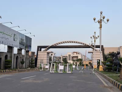 10.3 Marla Residential Plot In Prime Location Kent Housing Sialkot