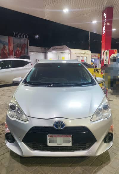Toyota Aqua G Push 2014-17