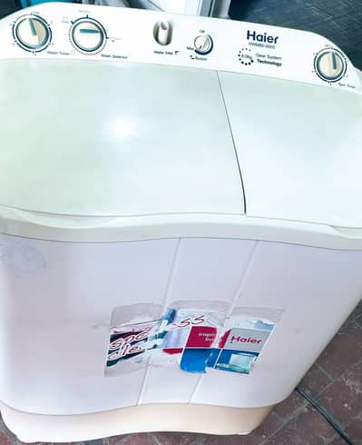 Haier 8KG Twin Tub Semi-Automatic Washing machine ph: 030069/1/2/8/1/8