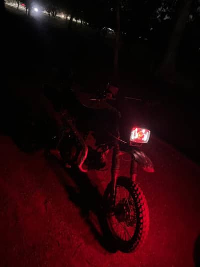 Mini trail bike/107cc negotiable