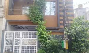 5 Marla double Story House in Al-Ahmad Garden