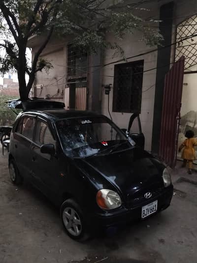 Hyundai santro gv club