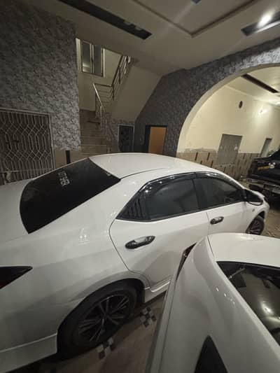 Toyota Corolla Altis 2023 for booking