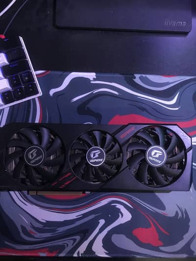 Colorful iGame GTX 1660 Super Trio Fan
