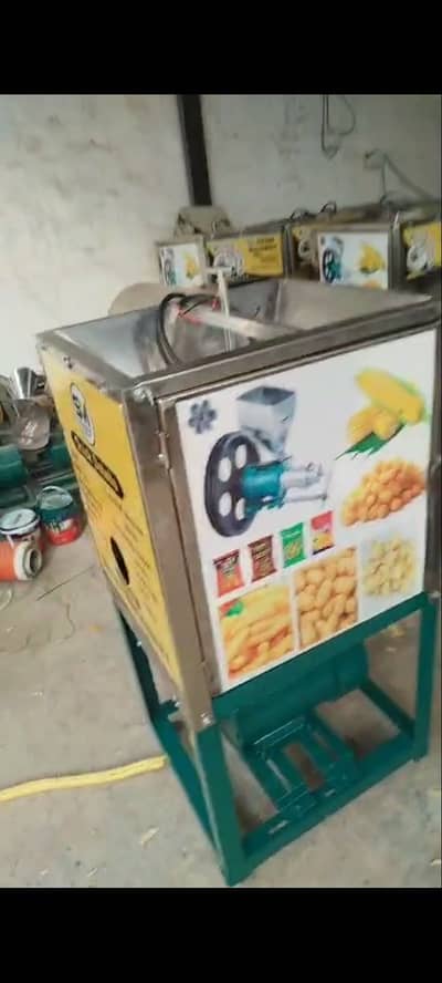 Kurkure & Pops machine