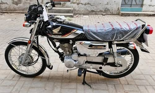 honda se cg125 black 2026