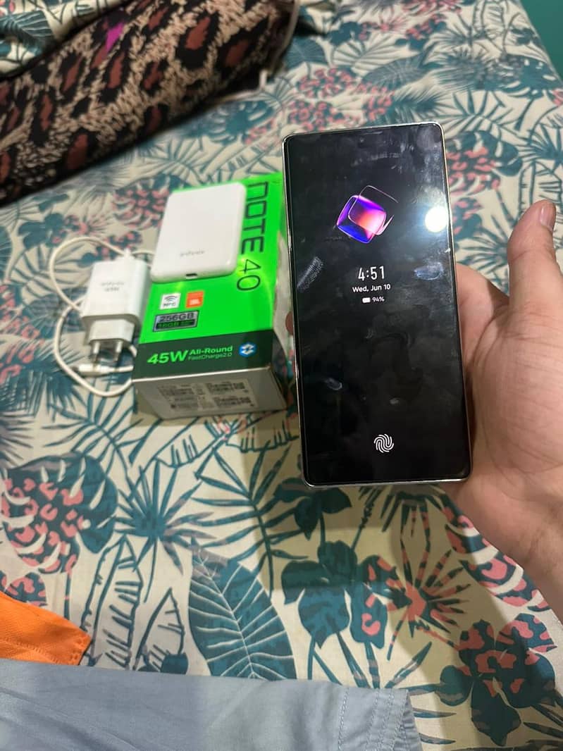 Infinix Note 40 1