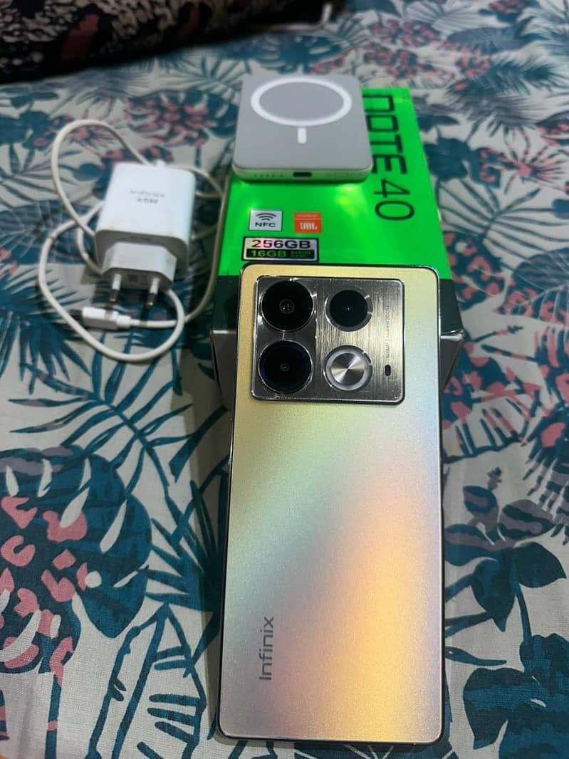 Infinix Note 40 6
