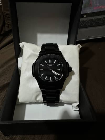 Patek Philippe Geneve Triple black