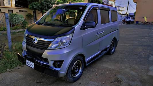 Changan Karvaan 2021
