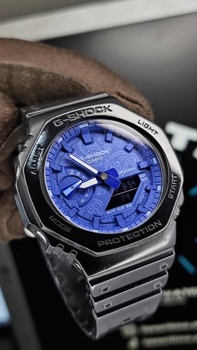 Original Casio G-Shock (GA-2100BP-1A) Watch