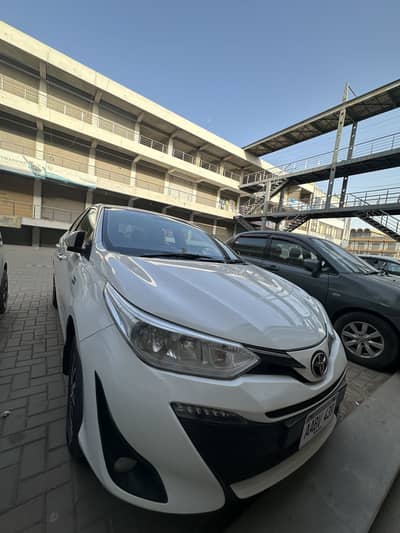 yaris 1.5 push start