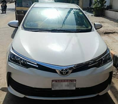 Toyota Corolla XLI 2019