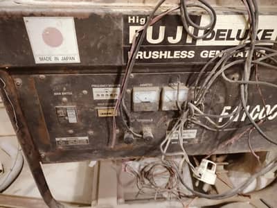 Fuji Deluxe 8kW گیس جنریٹر