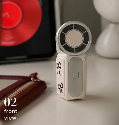 Cute Rechargeable Mini Handheld Fan