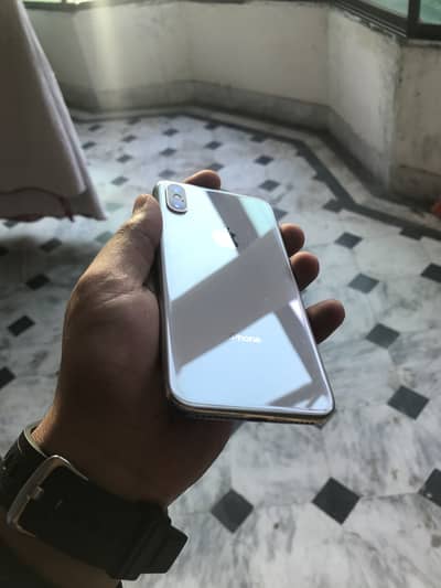 IPhone X pta approved All original(03358284773)