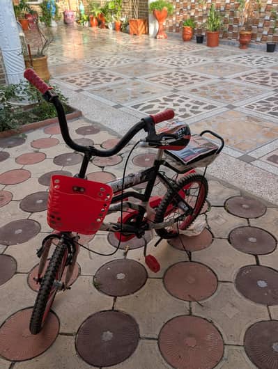 Cycle for children (6 to 9) years