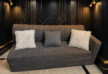 just Lshape Sofa 13k and Setti 8k for sale