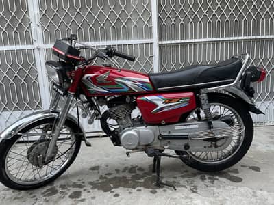 CG 125 Honda 2023 Model