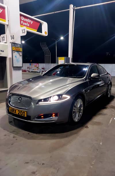 JAGUAR XF/4.2 supercharged