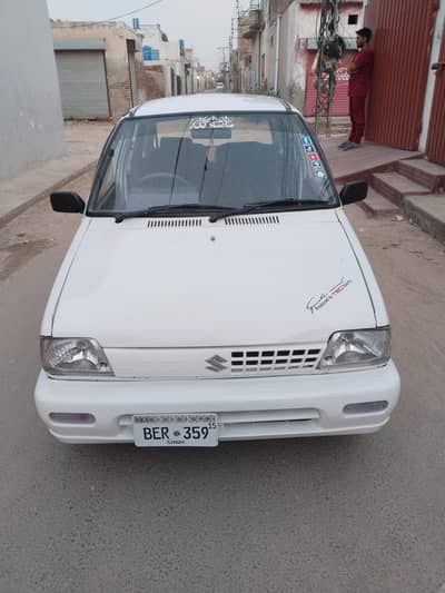 Suzuki Mehran VXR 2015
