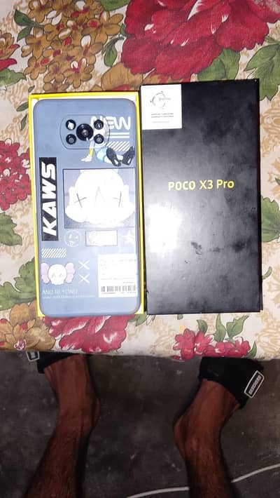Xiaomi Poco X3 Pro 8/128 03224081737
