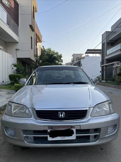Honda City 2001 Automatic
