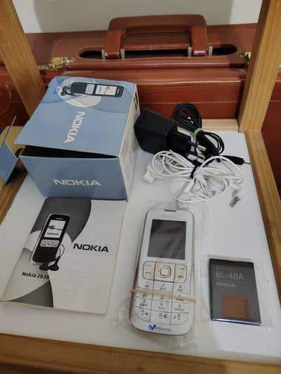 Nokia 2630, Made In Hungary, Keypad mobile phone